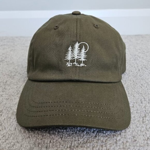 NWOT Tentree Golden Spruce Forest Elevation Hat - Picture 1 of 3